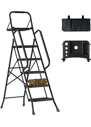 Bontec step folding ladder - bontec,