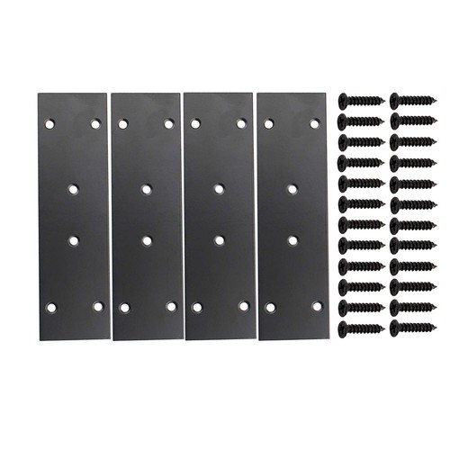 Pack black flat - flat, straight