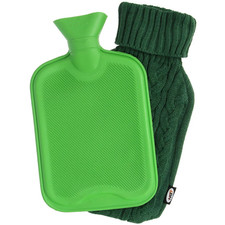 NGT 2L Green Hot Water Bottle