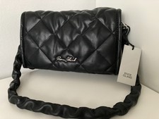 River Island black   shoulder pu leather bag  new with tags