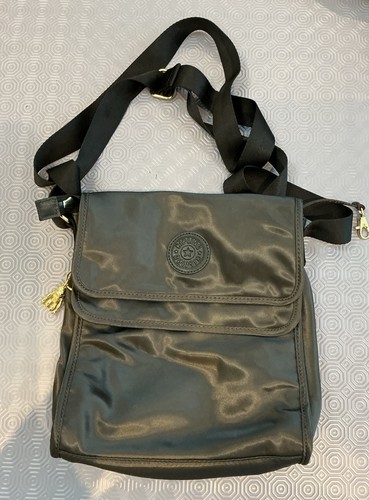 Kipling black metalic - black,