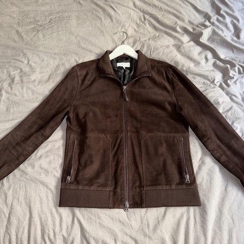 Reiss damon zip through jacket - zip,