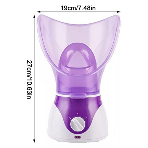 Facial steamer portable - steamer, nano