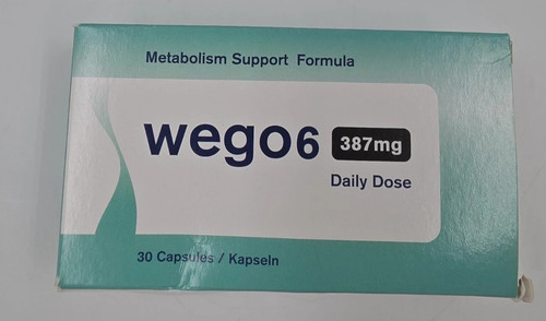Wego6 metabolism 387mg - wego6,