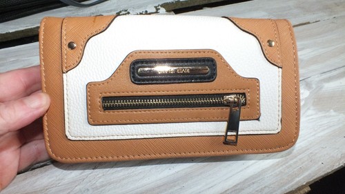 River island brown purse - river,
