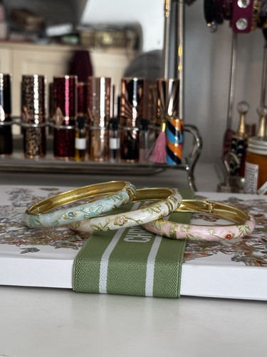 Gorgeous enamel floral - gorgeous,
