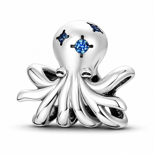 S925 sterling silver octopus - s925,