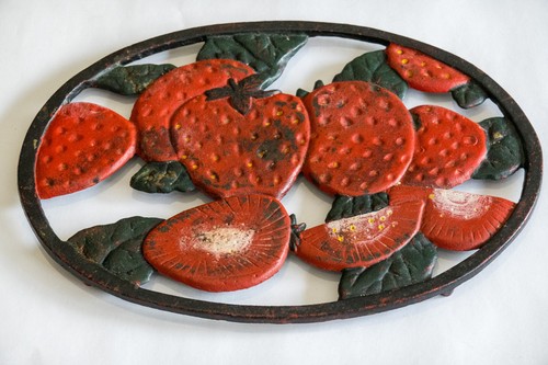 Vintage heavy cast iron - vintage,