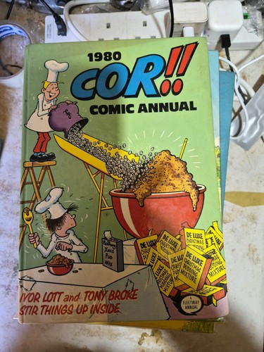 Vintage cor comic annual - cor!!,