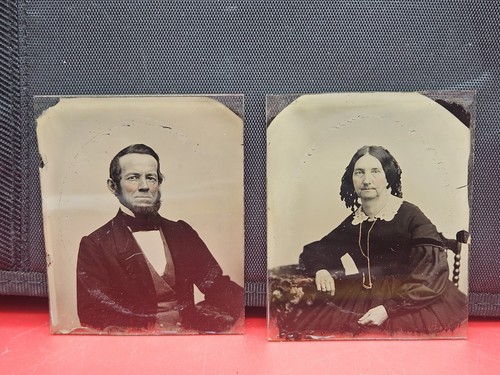 Vintage ambrotype photos of - vintage,