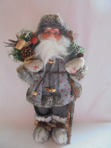 Vintage free standing - free, santa