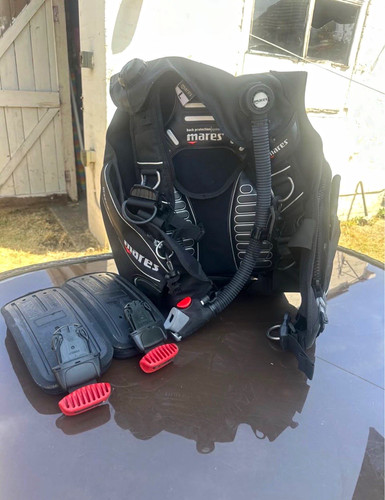 Mares scuba bcd - bcd, w/