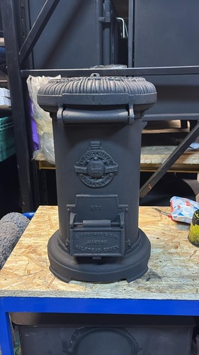Vintage the tortoise no1 stove - no1,