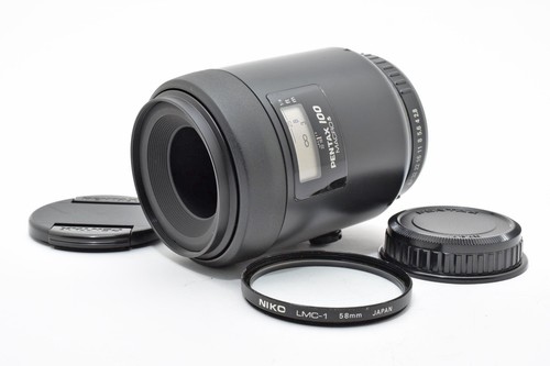 Pentax smc - pentax-fa, 100mm