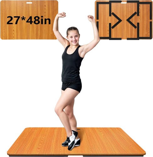 Portable tap dance floor board - tap,