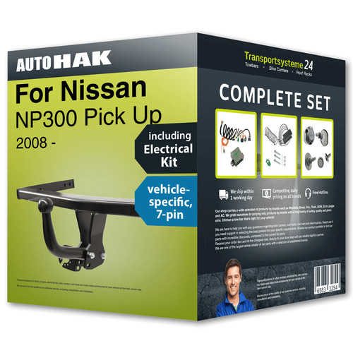 Towbar fixed for - , nissan