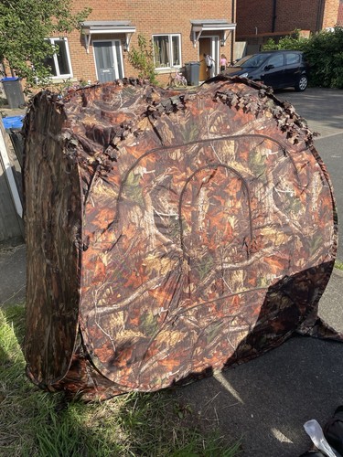 Man hide camouflage - tent, for