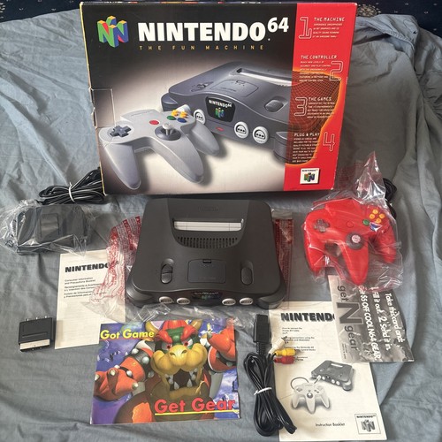 Nintendo n64 console - 64, usa