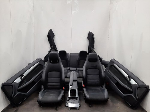 Mercedes class half leather - c-class,