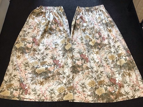 Vintage crowson curtains cream - crowson,