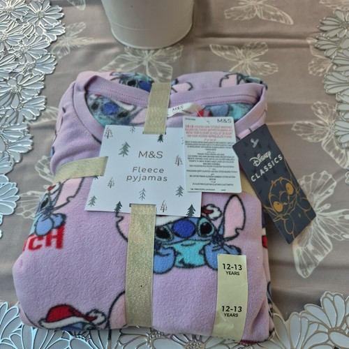 Girls stitch fleece - stitch,