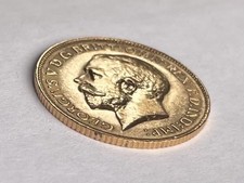 Gold 1913 Half Sovereign