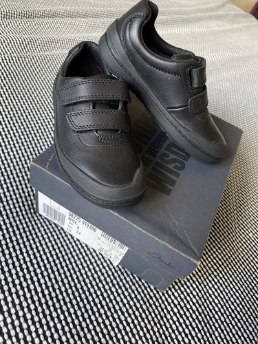 New clarks unisex black - unisex,