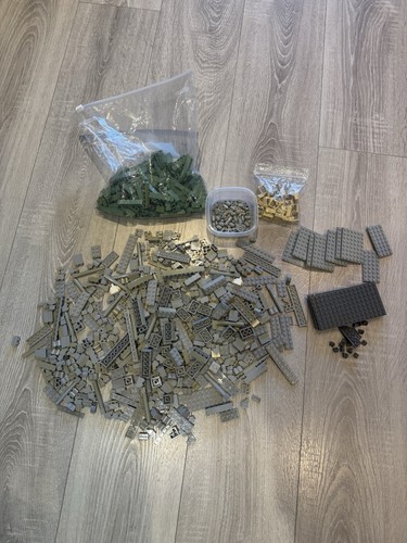 Some lego pieces - some,