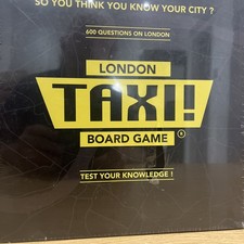 London taxi board game - board,