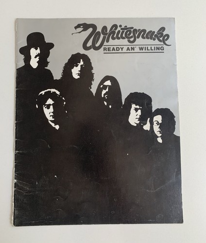 Whitesnake ready willing - whitesnake,