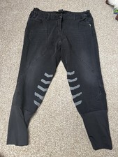 Aztec Diamond Black Denim