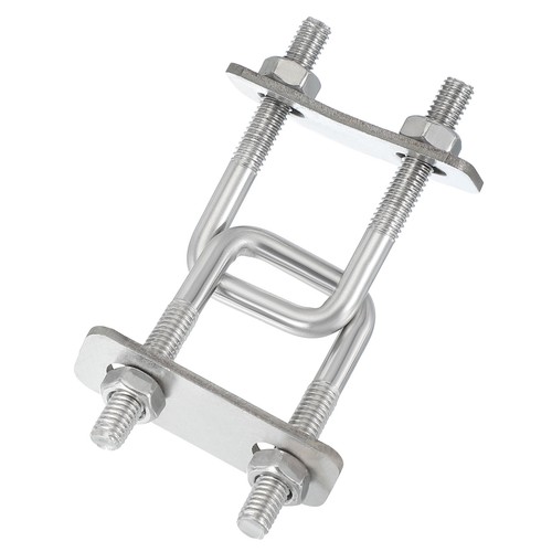 Pcs m6x20x50mm square - 2,