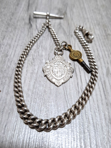 Antique british sterling - “antique,