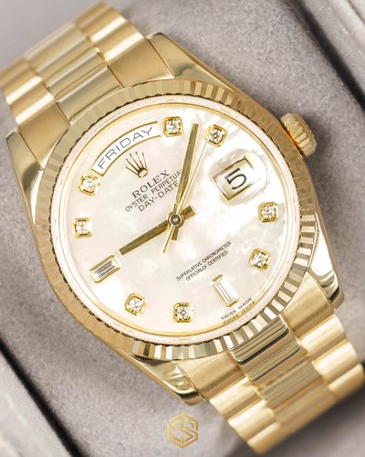 Rolex 118238 day - 118238, 36