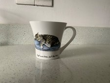 Hudson Middleton China Cat Mug