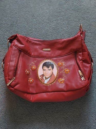 Elvis presley handbag with - presley,