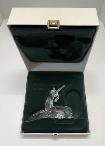 1996 swarovski crystal unicorn - swarovski,