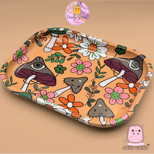 Mushroom multi use metal - metal, tray