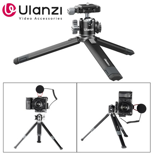 Ulanzi metal tripod - tripod, ball