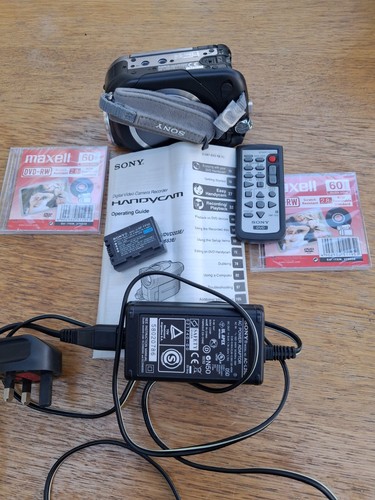 Sony handycam dcr - sony,