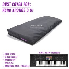 DUST COVER for Korg Kronos 3