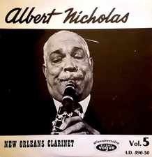 Albert Nicholas New Orleans