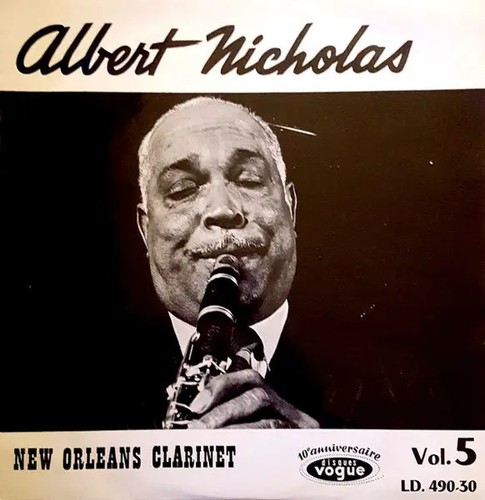 Albert nicholas new - albert,