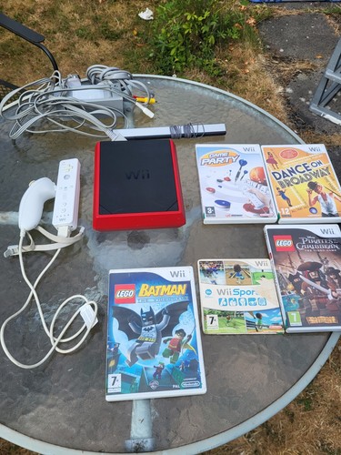 Nintendo wii mini console - mini,