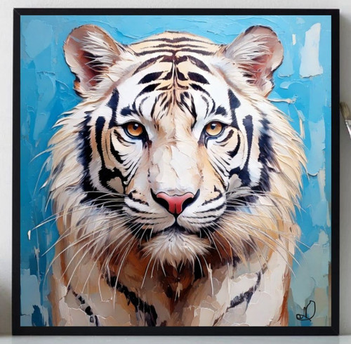 Original oil painting - oil, on