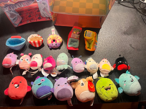 Squishmallows squishville mall - squishmallows,
