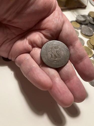 Napoleon iii 1855 centimes - 10,