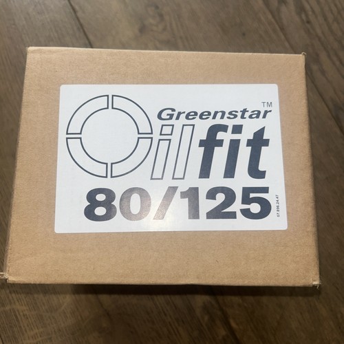 Worcester oil fit - oil, 80/125