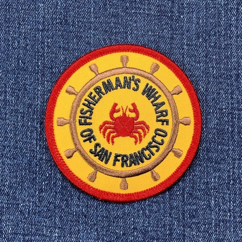 Fisherman wharf patch - fisherman's,