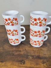 6 Vintage Arcopal Scania